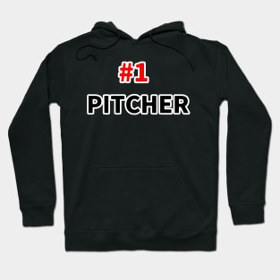 Number one pitcher Hoodie